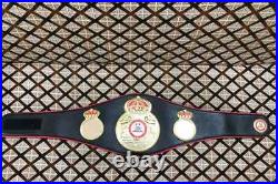 WBA World Boxing Association Title Belt Adult Full Size 3D Premium Quality Copy