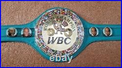 WBC 3D Boxing Champion Ship Belt. Full size. ANY 4 PICTURES