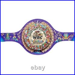 WBC Belt Boxing Championship Replica Belt Adult Size Hight Quality Leather 4MM