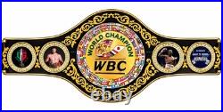 WBC Belt Boxing Championship Replica Belt Adult Size Hight Quality Leather 4MM