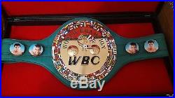 WBC Boxing Champion Ship Belt. Adult size with case