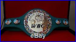 WBC Boxing Champion Ship Belt. Adult size without case