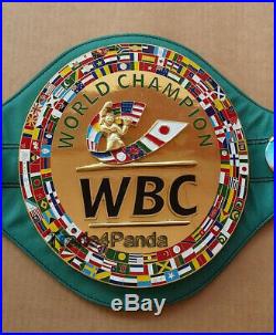 WBC Boxing Championship Belt Adult size without case