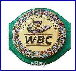 WBC CHAMPIONSHIP REPLICA BELT WORLD BOXING COUNCIL FUll SIZE ADULT