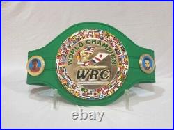 WBC CHAMPIONSHIP REPLICA BELT WORLD BOXING COUNCIL FUll SIZE ADULT