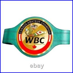 WBC Canada Amature Wrestling Championship Boxing Replica Title Belt Adult 3D