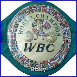 WBC Championship Boxing Belt Replica Belts Adult Size Metal Brass Plated New