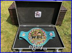 WBC Championship Boxing Belt- most accurate replica