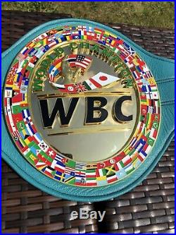 WBC Championship Boxing Belt- most accurate replica