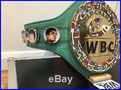 WBC Championship Boxing Belt- most accurate replica -Custom Made WBA WBO IBF