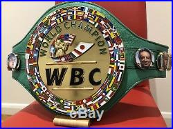 WBC Championship Boxing Belt- most accurate replica -Custom Made WBA WBO IBF