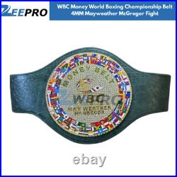 WBC Money World Boxing Championship Belt 4MM Mayweather McGregor Fight