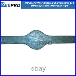 WBC Money World Boxing Championship Belt 4MM Mayweather McGregor Fight