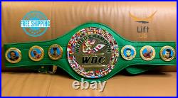 WBC WORLD CHAMPIONSHIP WORLD BOXING COUNCIL REPLICA BELT Adult Size NEW