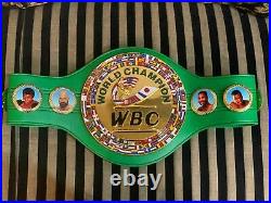 WBC World Boxing Champion Belt Full Size Replica 3D Design Free & Fast Shipping