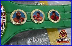 WBC World Boxing Champion Ship Belt Replica 8MM Zinc Gold Plated Adult size