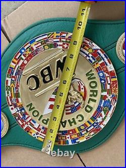 WBC World Boxing Championship Belt Adult Size Replica (Select Your Boxers)