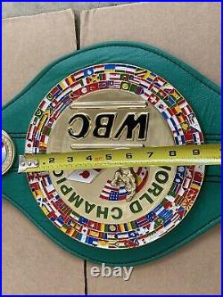 WBC World Boxing Championship Belt Adult Size Replica (Select Your Boxers)