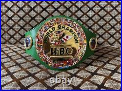 WBC World Boxing Championship Belt World Boxing Council Adult Size Replica 3D