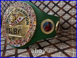 WBC World Boxing Championship Belt World Boxing Council Adult Size Replica 3D