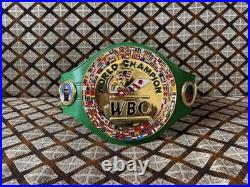WBC World Boxing Championship Belt World Boxing Council Adult Size Replica 3D