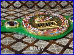 WBC World Boxing Championship Belt World Boxing Council Adult Size Replica 3D