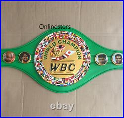 WBC World Boxing Championship belt men ADULT SIZE best quality-replica
