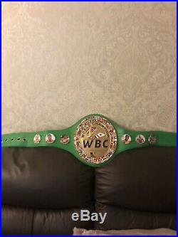 WBC World Championship Boxing Belt Replica