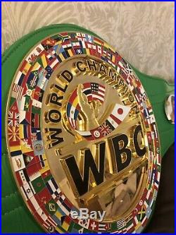 WBC World Championship Boxing Belt Replica