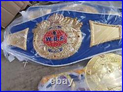 WBF WORLD Boxing Federation Champion Ship Replica boxing Belt Adult size Replica