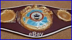WBO Boxing ChampionShip Belt. Full size