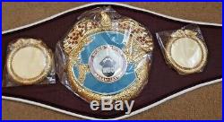 WBO World Boxing Championship Replica Belt, Adult Size belt