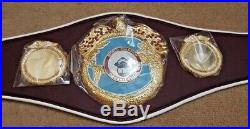 WBO World Boxing Championship Replica Belt, Adult Size belt