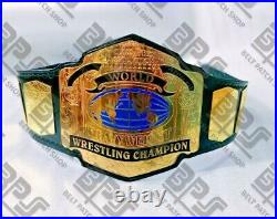 WCWA World Heavyweight Wrestling Championship Belt