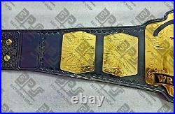 WCWA World Heavyweight Wrestling Championship Belt