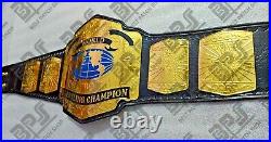 WCWA World Heavyweight Wrestling Championship Belt