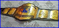 WCWA World Heavyweight Wrestling Championship Belt