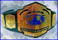 WCWA World Heavyweight Wrestling Championship Belt