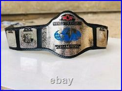 WCW 2MM World Heavyweight Wrestling Championship Adult Belt (Replica)