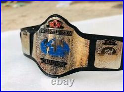 WCW 2MM World Heavyweight Wrestling Championship Adult Belt (Replica)