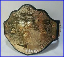 WCW Big Gold World Heavyweight Championship Belt Figures Inc 2003 1 of a kind