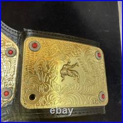 WCW Big Gold World Heavyweight Wrestling Championship Belt Replica, Pins, DVDs WCW Big Gold World Heavyweight Wrestling Championship Belt Replica, Pins, DVDs