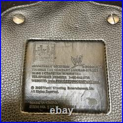 WCW Big Gold World Heavyweight Wrestling Championship Belt Replica, Pins, DVDs WCW Big Gold World Heavyweight Wrestling Championship Belt Replica, Pins, DVDs