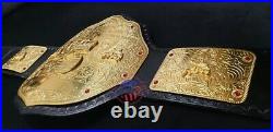 WCW Big Gold World Heavyweight Wrestling Championship Title Belt Adult Size 2MM