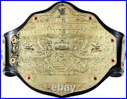 WCW Big Gold World Heavyweight Wrestling Championship Title Belt Adult Size 4MM