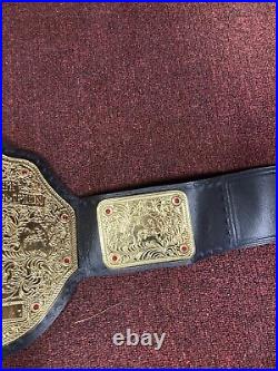 WCW Championship Belt Big Gold Adult Replica 2mm WWE WWF