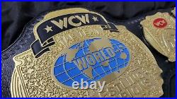 WCW Classic Tag Team Championship. Real Leather. Zinc Plates