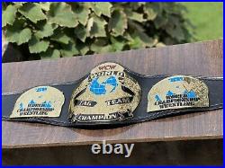 WCW Cruiser weight world tagteam champion championship belt adult