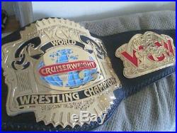 WCW Cruiserweight Belt World wrestling championship belt 2mm plates