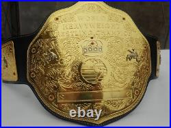 WCW Heavyweight Championship Replica Title Belt